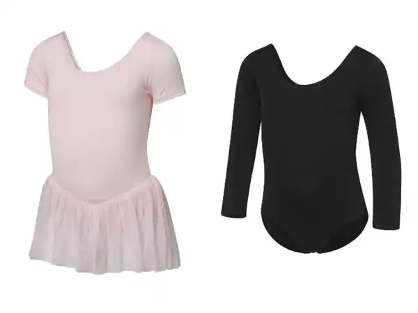 Bild 1 von CRIVIT Kinder Funktionsbody / Ballettbody