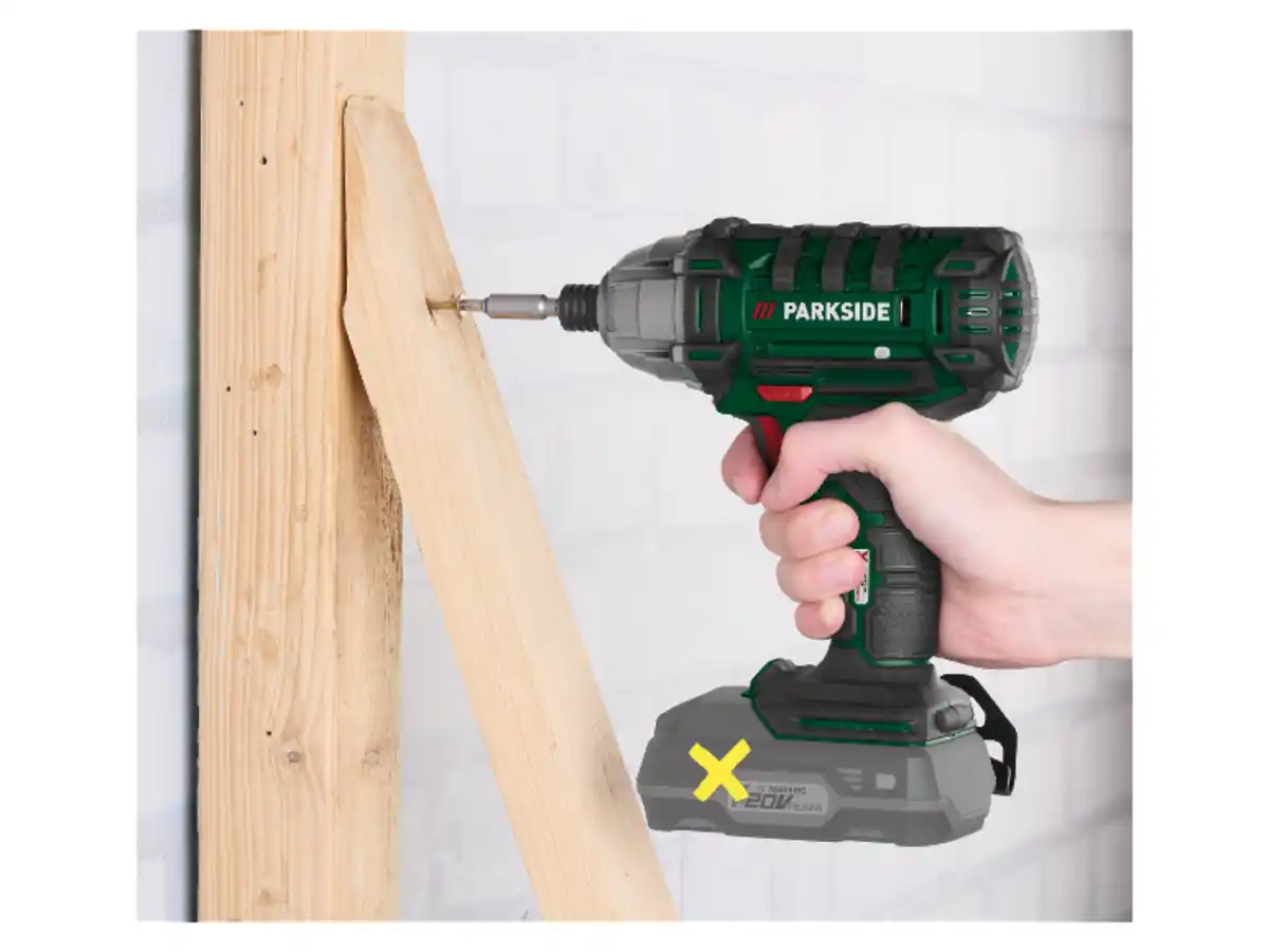 Bild 2 von PARKSIDE® 20V Akku-Drehschlagschrauber »PDSSA 20-Li B2«, ohne Akku und Ladegerät