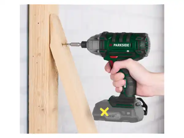 Bild 2 von PARKSIDE® 20V Akku-Drehschlagschrauber »PDSSA 20-Li B2«, ohne Akku und Ladegerät