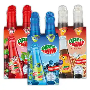 Dreh und Trink Erfrischungsgetränk