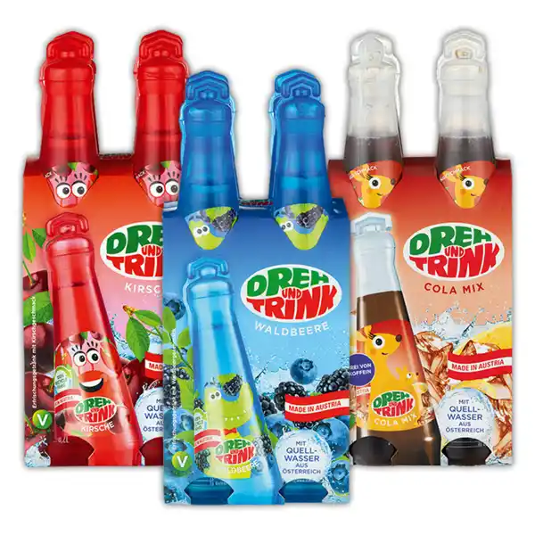 Bild 1 von Dreh und Trink Erfrischungsgetränk