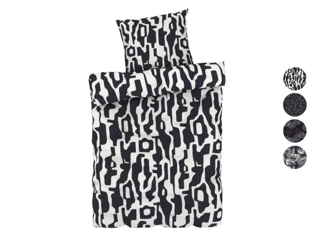 Bild 1 von LIVARNO home Edel-Renforcé Bettwäsche, aus reiner Baumwolle, 135 x 200 cm