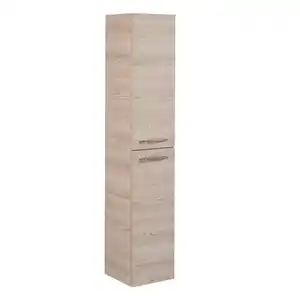 Fackelmann Hochschrank 'B.Clever' braun 30 x 158,8 x 31,8 cm