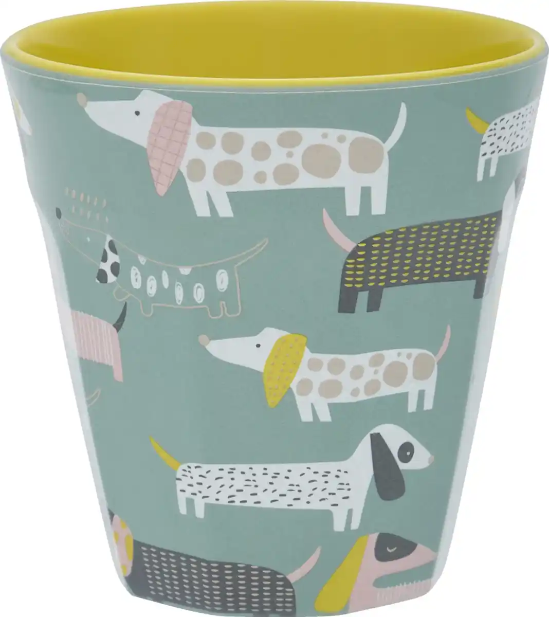 Bild 1 von IDEENWELT Melaminbecher Dackel