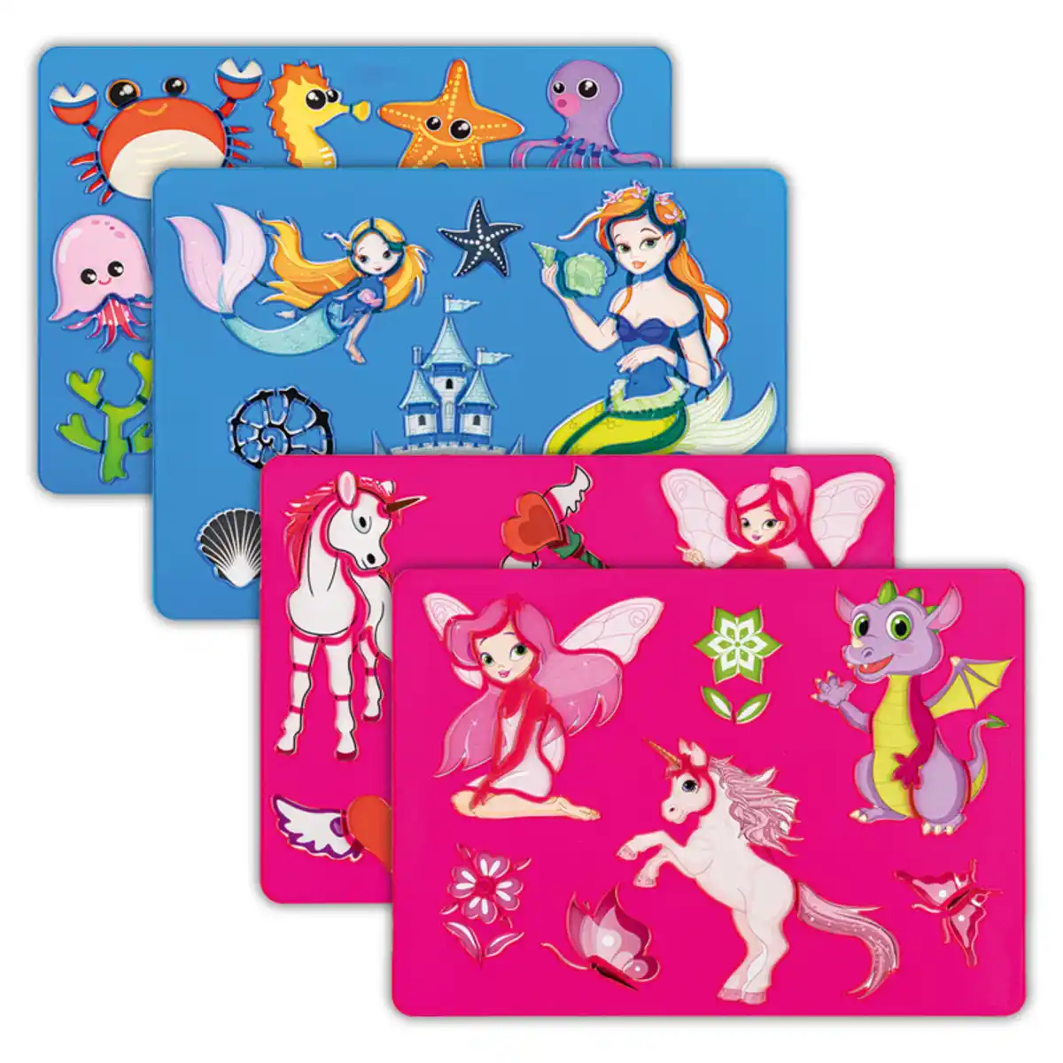 Bild 1 von Paperscrip Schablonen-Set 2tlg.