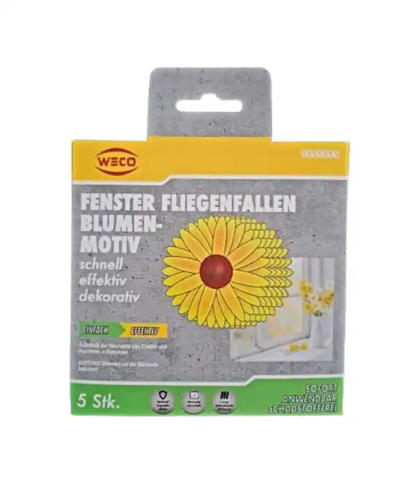 Bild 1 von Fensterfliegenfallen