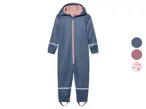 lupilu® Kinder Matsch- und Buddel Overall aus 3-lagigem Softshell-Material, gefüttert
