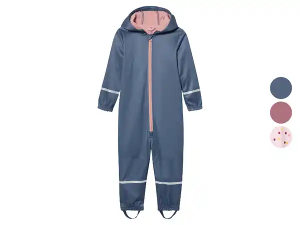 Bild 1 von lupilu® Kinder Matsch- und Buddel Overall aus 3-lagigem Softshell-Material, gefüttert