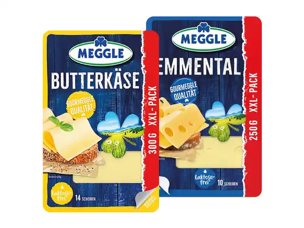 Bild 1 von Meggle Käsescheiben
