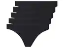 Bild 1 von esmara® Damen Strings, 5 Stück, hoher Baumwollanteil