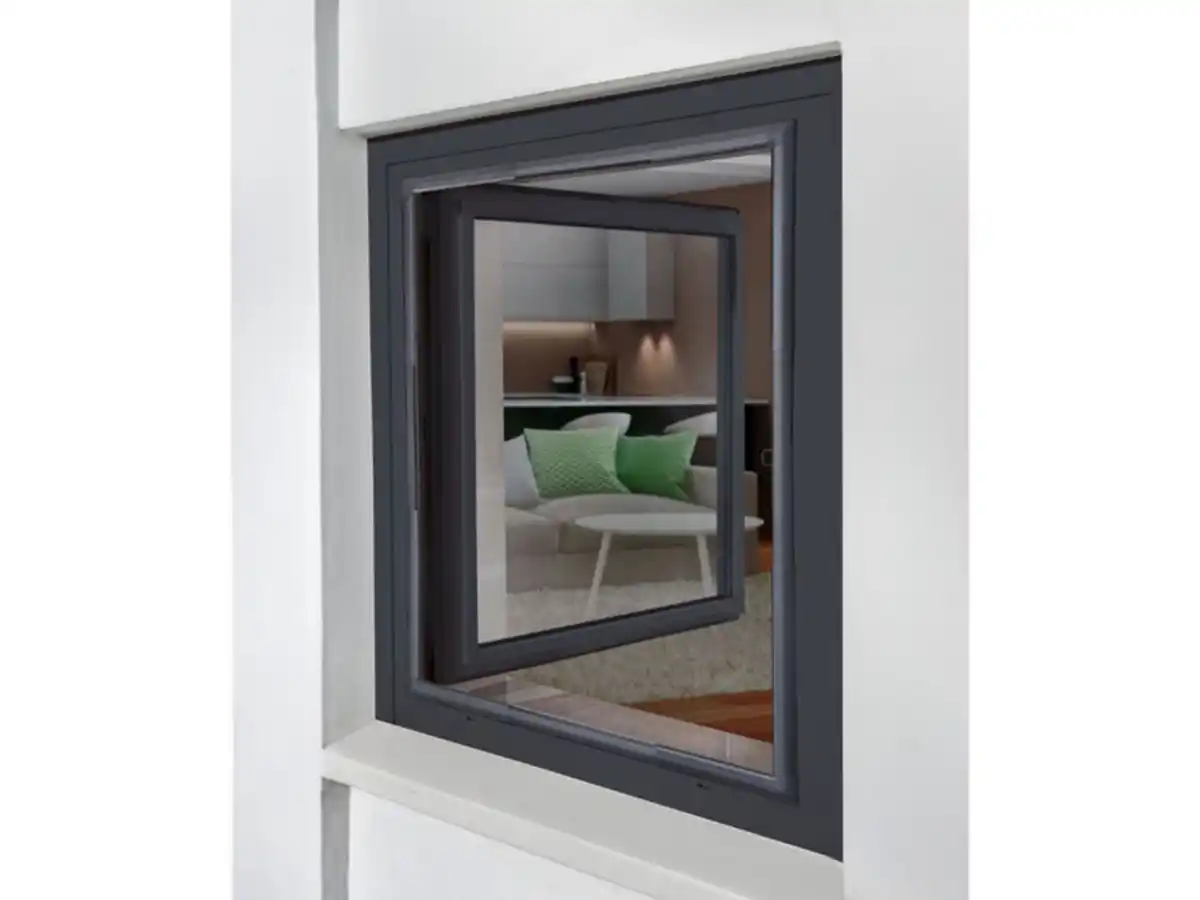 Bild 2 von Insektenschutz für Fenster, 120 x 140 cm, teleskopierbar