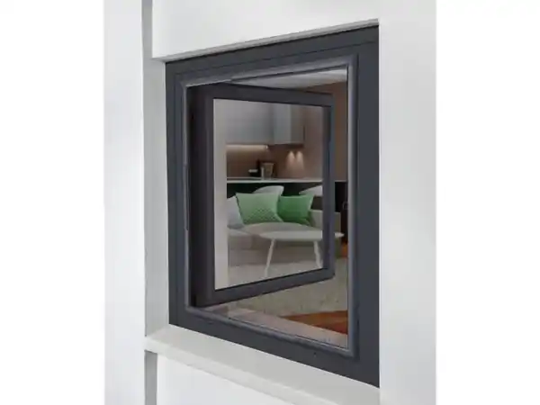 Bild 2 von Insektenschutz für Fenster, 120 x 140 cm, teleskopierbar