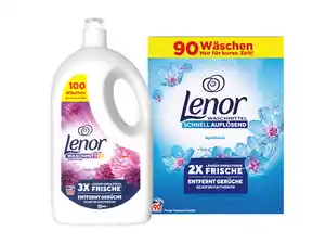 Lenor Waschmittel
