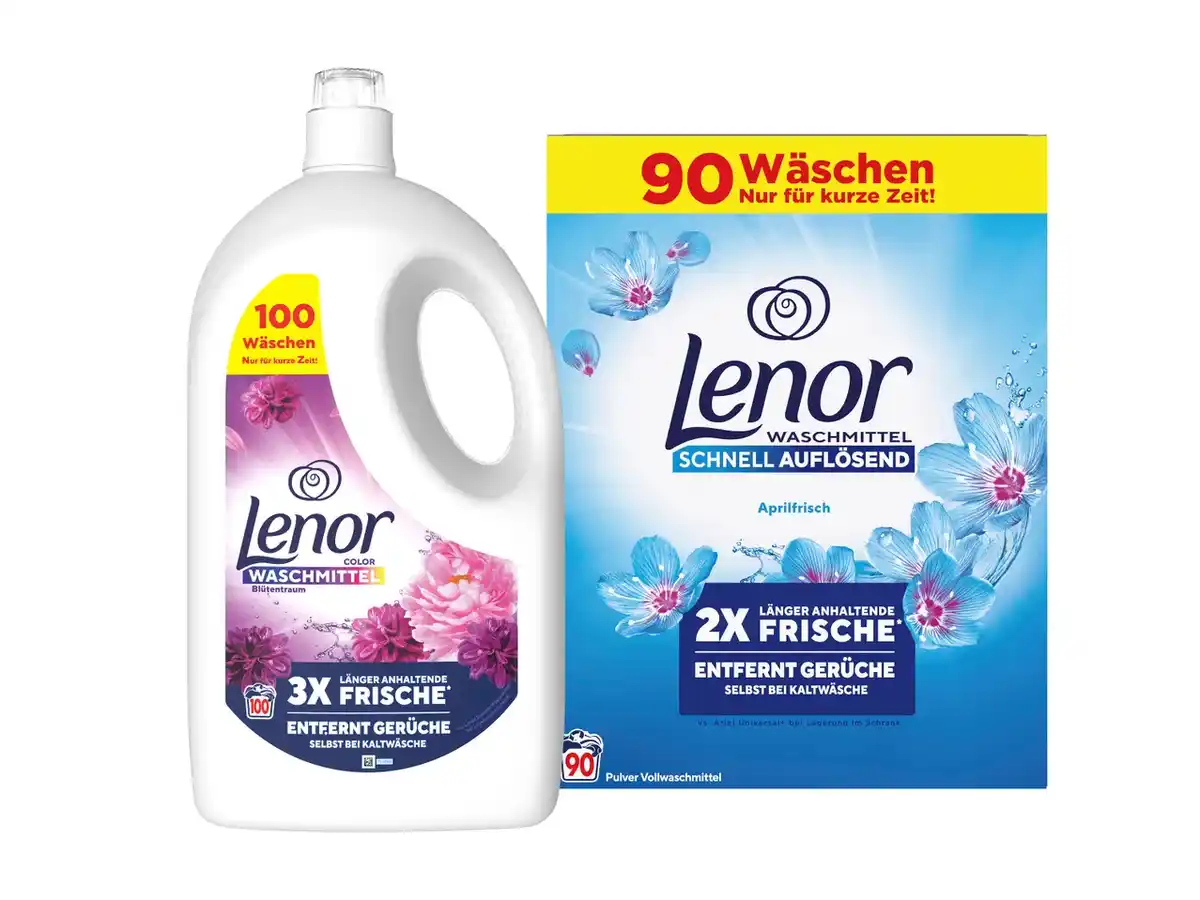 Bild 1 von Lenor Waschmittel