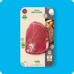 FAIR & GUT Hüftsteak, Vom Rind