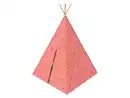 Bild 1 von Playtive Tipi Spielzelt Waldtiere, aus massivem Kiefernholz