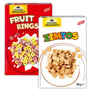 Golden Breakfast Fruit Rings / Zimtos