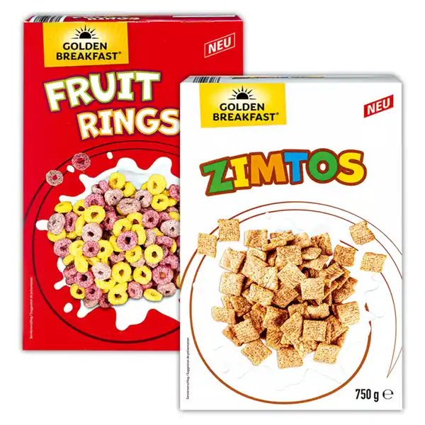 Bild 1 von Golden Breakfast Fruit Rings / Zimtos