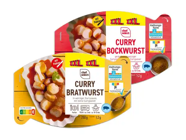 Bild 1 von XXL Chef Select Curry Snacker,  250 g