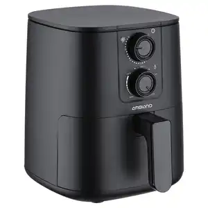 AMBIANO Heißluftfritteuse Mini 1,9 l
