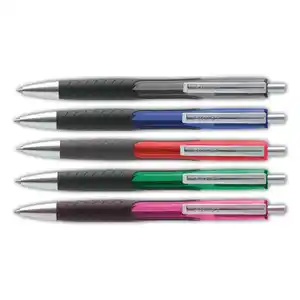 Paperscrip Kugelschreiber Grip "Metallic" 5er-Set