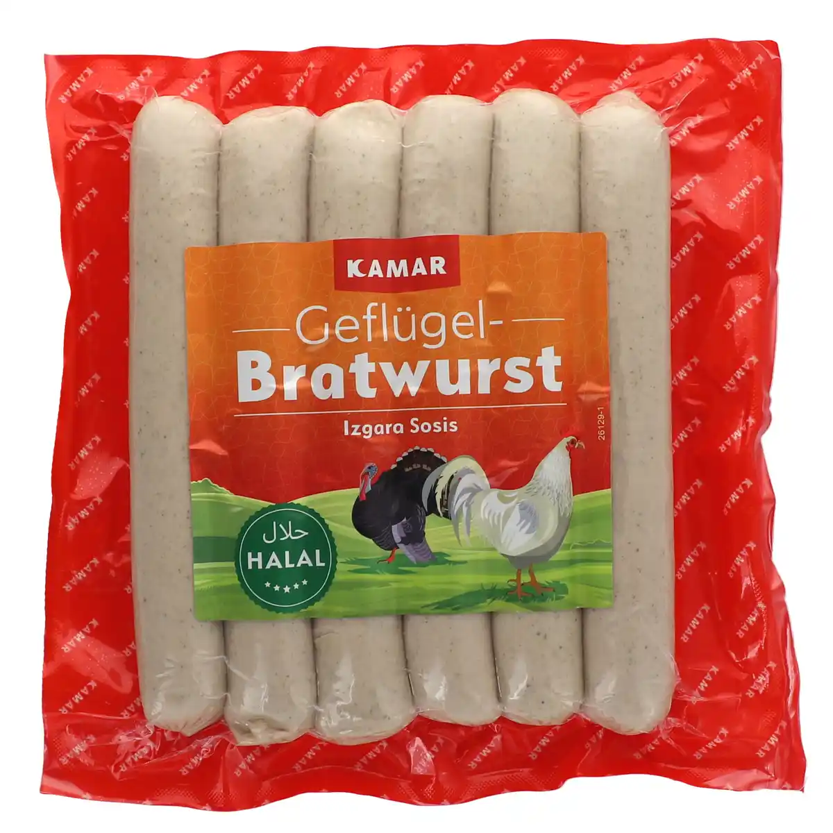 Bild 1 von Geflügelbratwurst 498 g