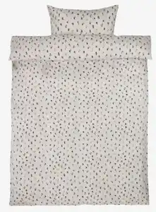 Satin-Bettwäsche CLARA 135x200 mehrfarbig