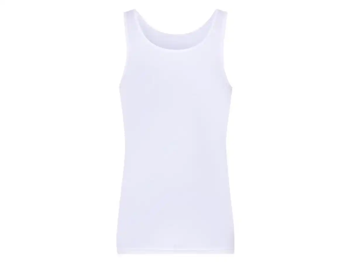 Bild 3 von LIVERGY® Herren Achselhemden, 3 Stück, in Feinripp-Qualität