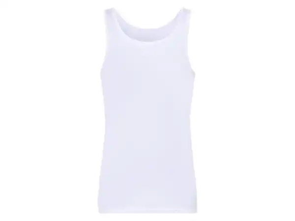 Bild 3 von LIVERGY® Herren Achselhemden, 3 Stück, in Feinripp-Qualität