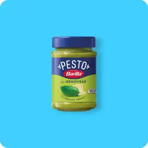 BARILLA Pesto, Alla Calabrese oder Alla Genovese