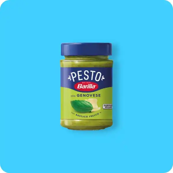 Bild 1 von BARILLA Pesto, Alla Calabrese oder Alla Genovese