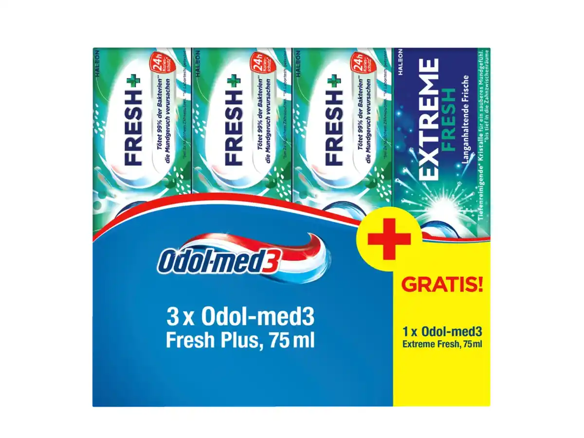 Bild 1 von Odol-Med3 Zahnpasta
