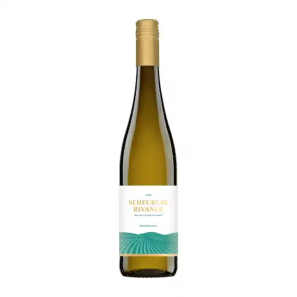 Bild 1 von Scheurebe Rivaner Rheinhessen QbA 0,75L