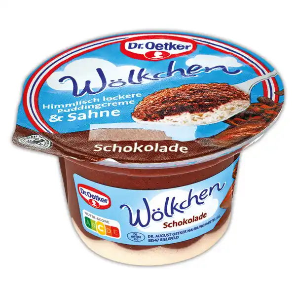 Bild 1 von Dr. Oetker Wölkchen Puddingcreme