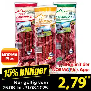 St. Alpine/Greisinger Cabanossi