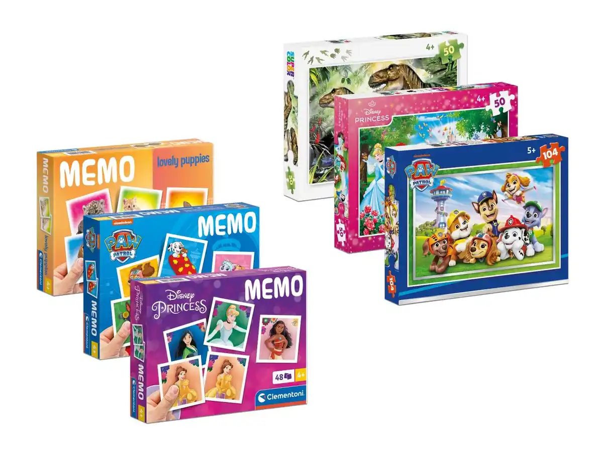 Bild 1 von Puzzle/Memory