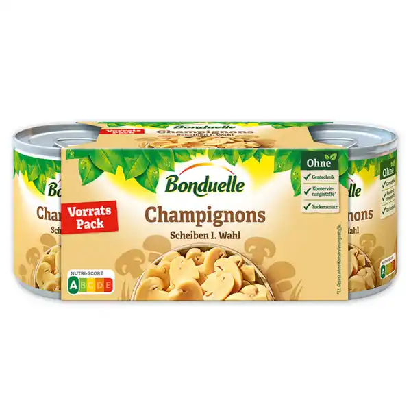 Bild 1 von Bonduelle Champignons