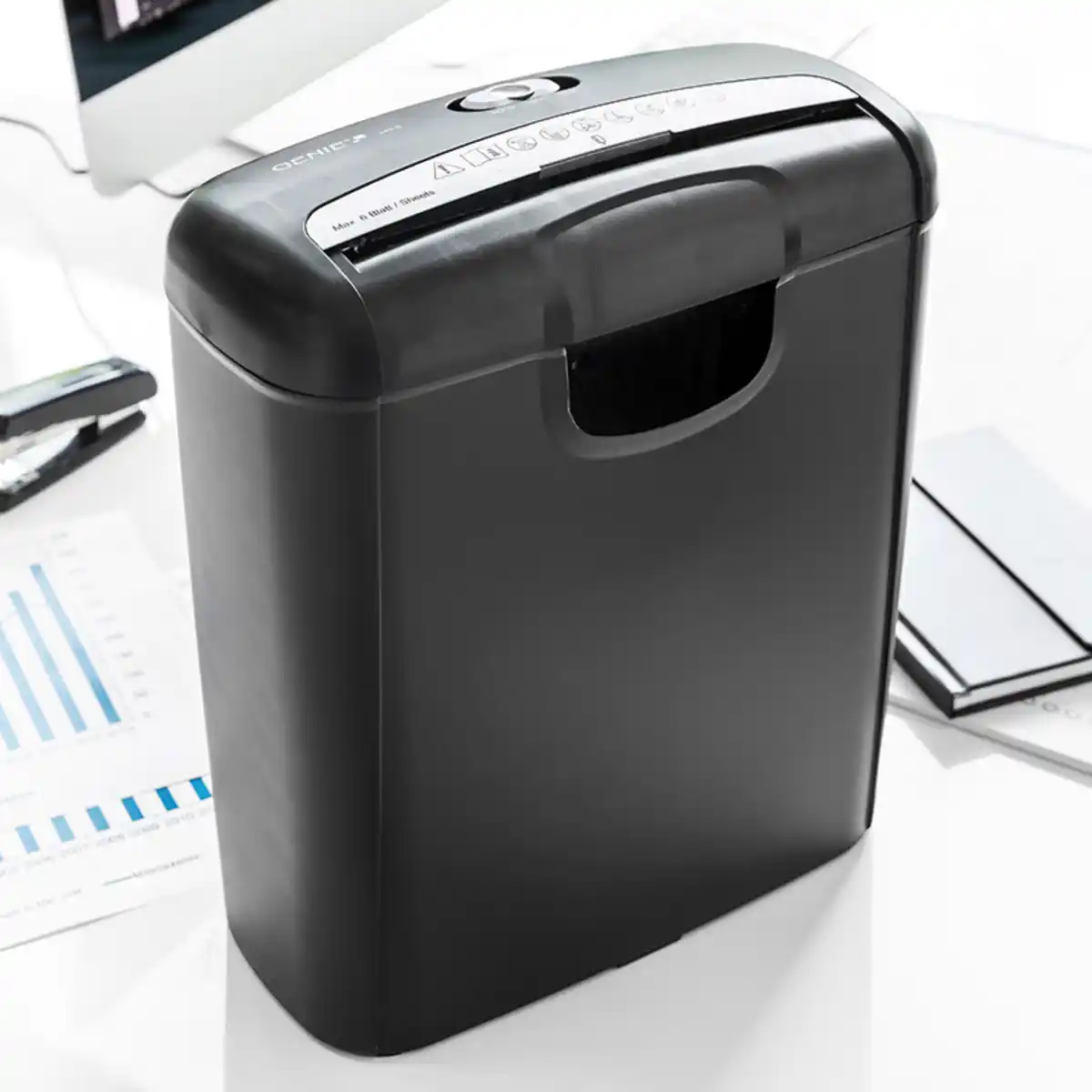Bild 1 von Genie Aktenvernichter