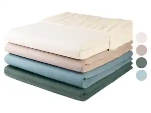 LIVARNO home Jersey-Spannbetttuch 90-100 x 200 cm