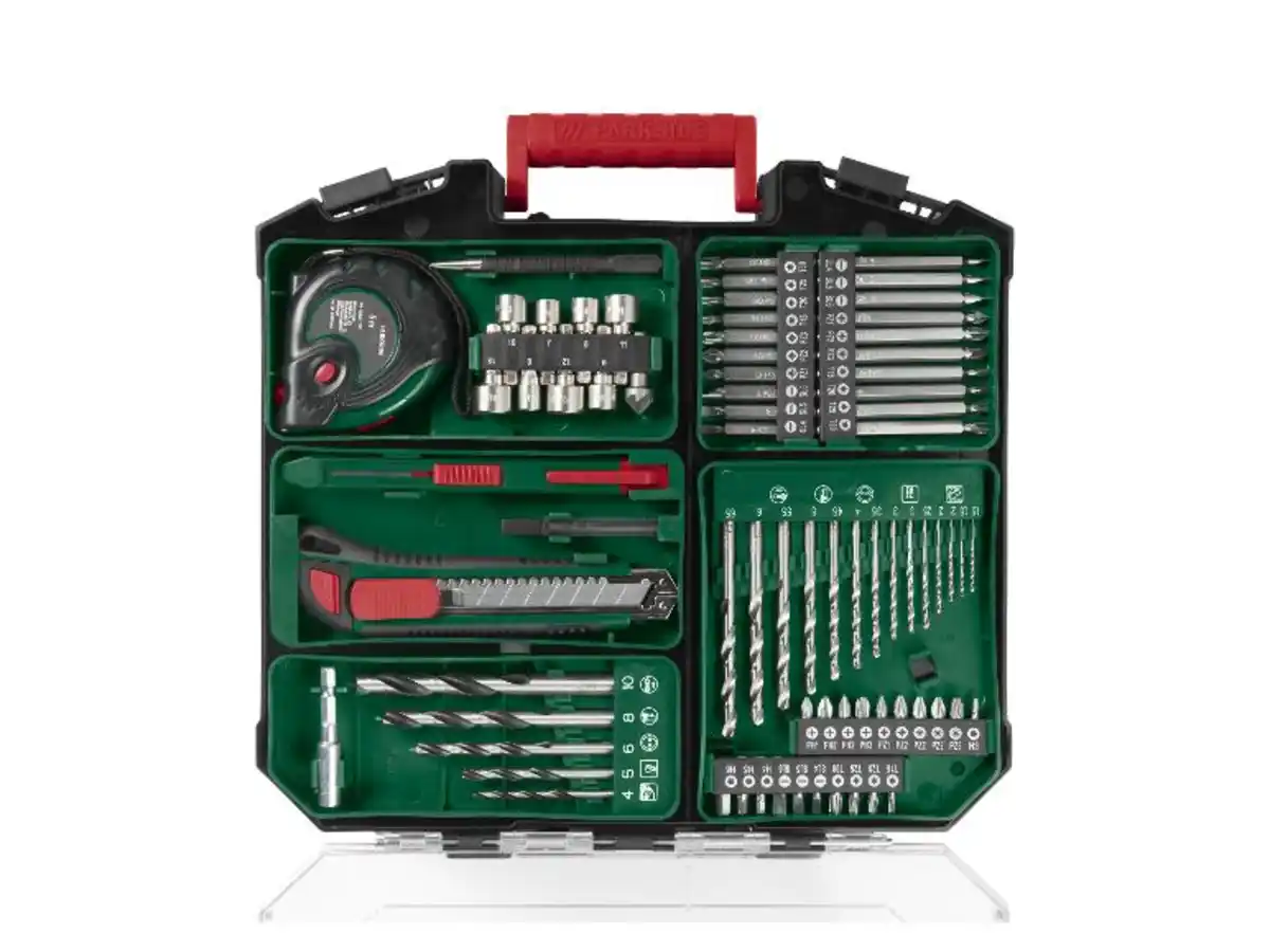 Bild 3 von PARKSIDE® 12 V Akku-Bohrschrauber-Set »PBSA 12 E4«, mit Akku und Ladegerät