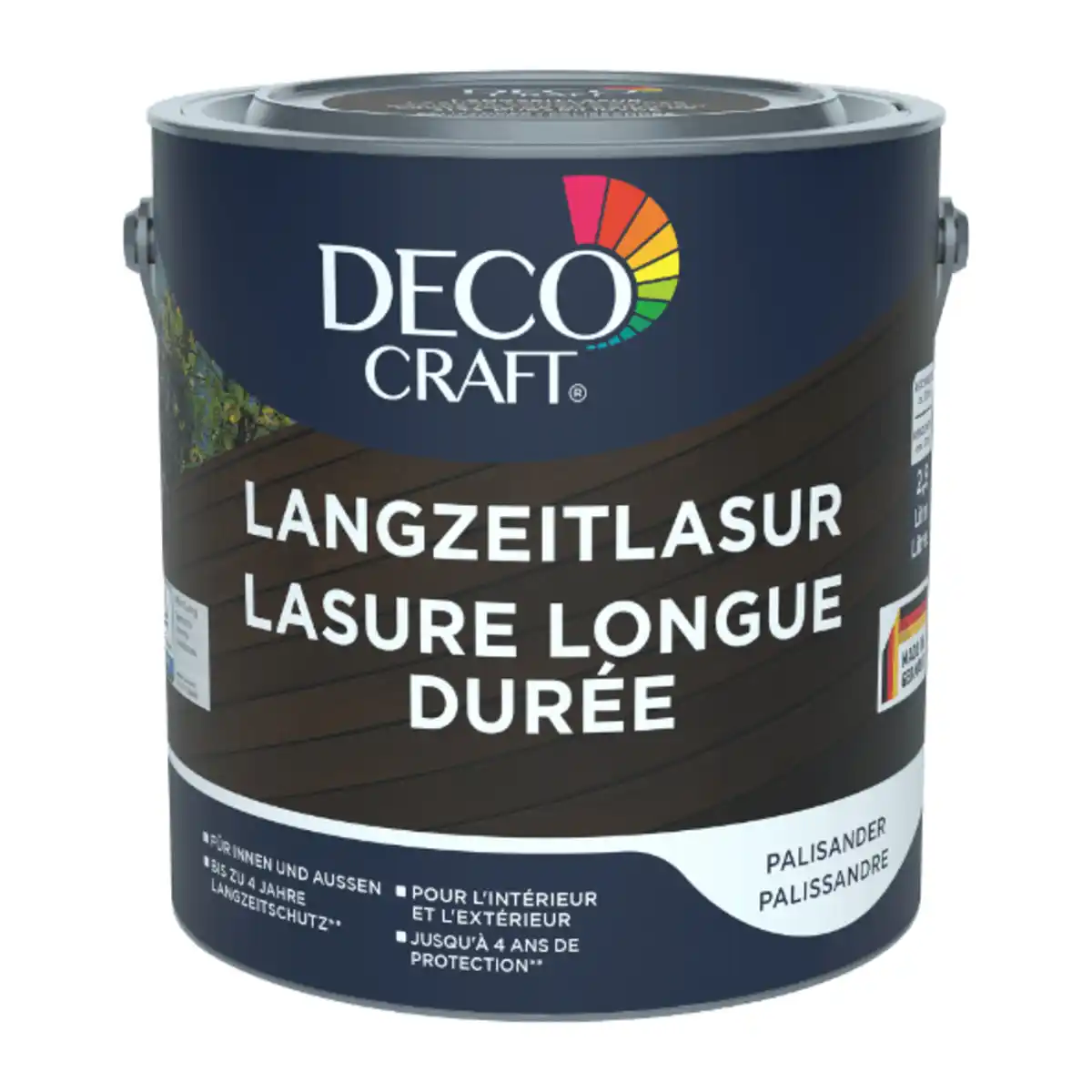 Bild 3 von DECO CRAFT Langzeitlasur 2,5L