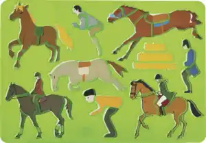 IDEENWELT Schablonen-Set Märchen