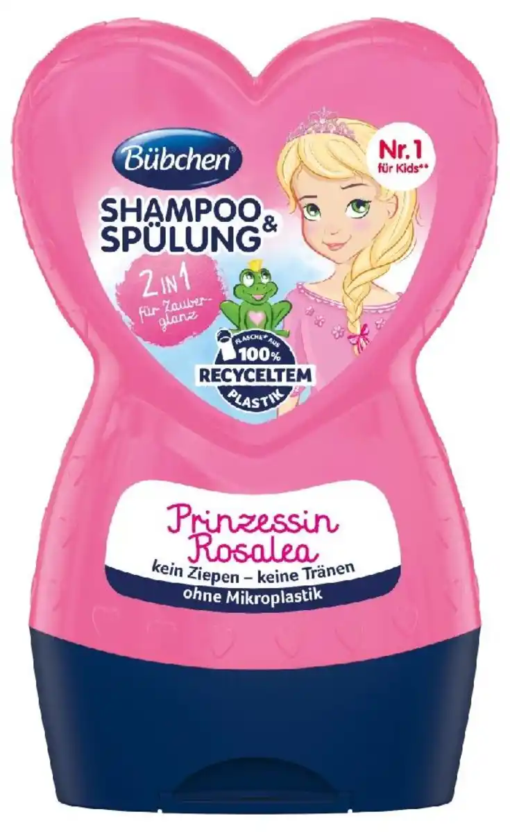 Bild 1 von Bübchen Shampoo & Spülung 230 ml