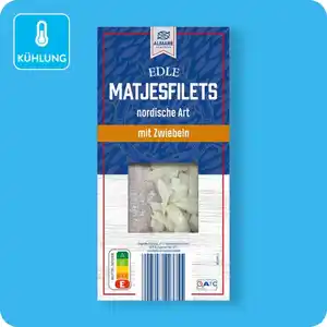 ALMARE Edle Matjesfilets, Nordische Art
