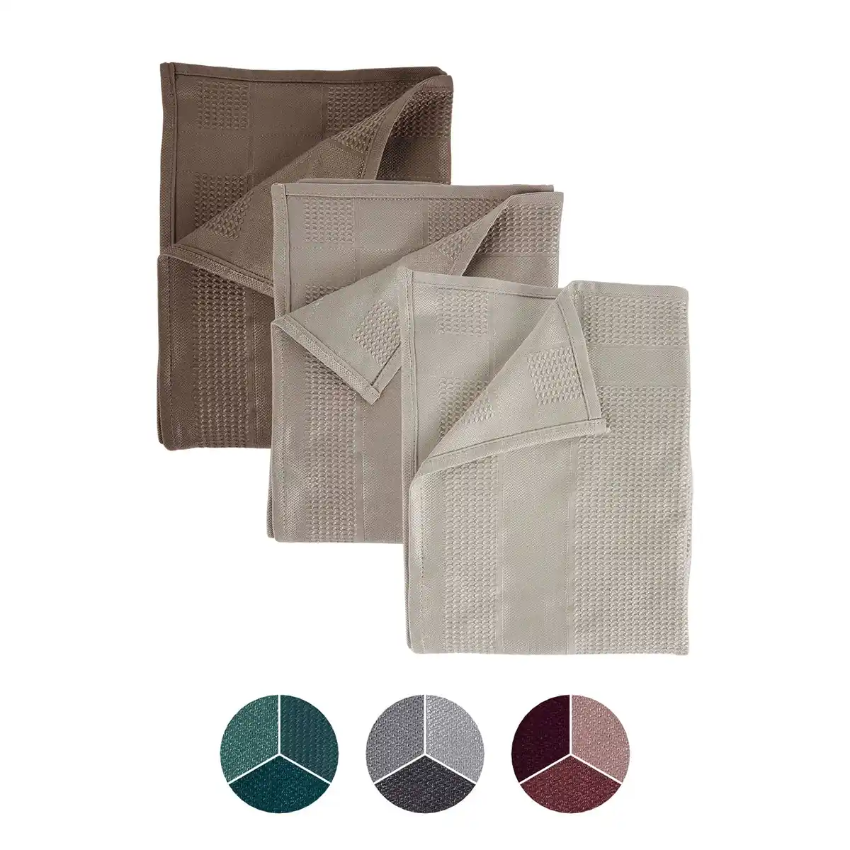 Bild 1 von CROFTON Mikrofaser Geschirrtuch 3er-Pack