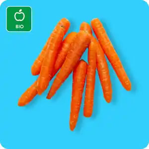   Bio Snackmöhren, Ursprung: Deutschland / Dänemark