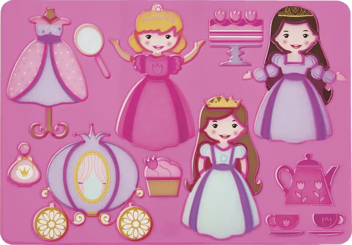 Bild 2 von IDEENWELT Schablonen-Set Märchen