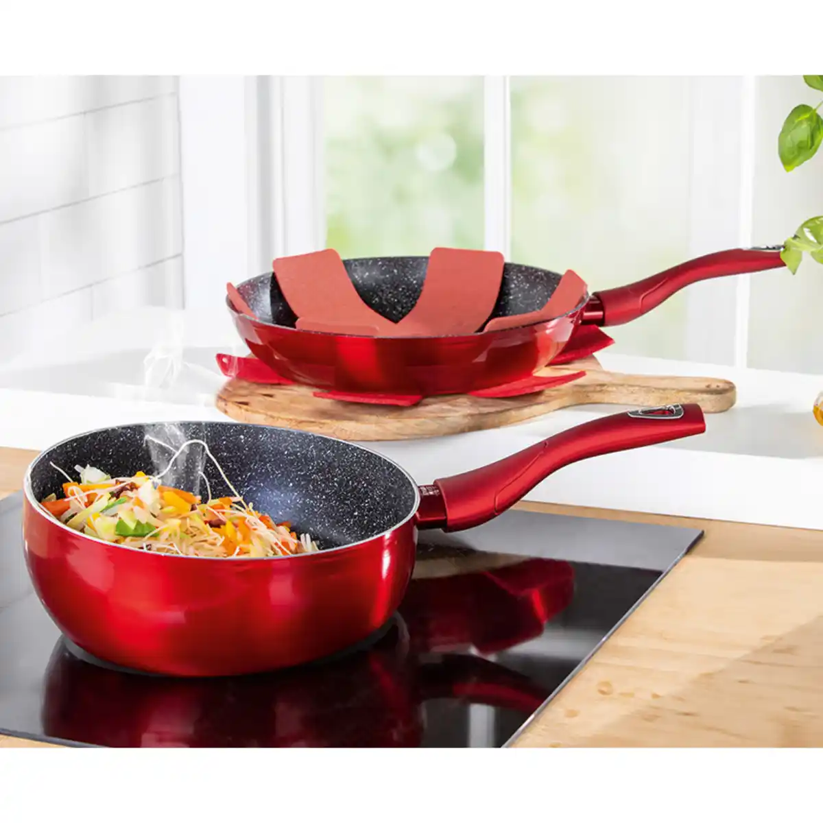 Bild 1 von Casa Royale Induktions-Flip-Pfanne "Metallic Line"