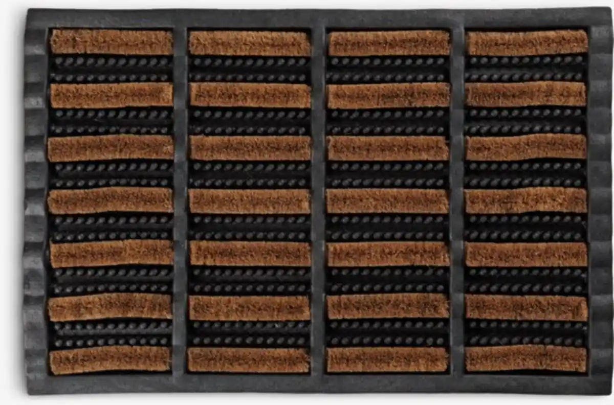 Bild 1 von Fußmatte NAVR 40x60x3 Kokos schwarz/natur