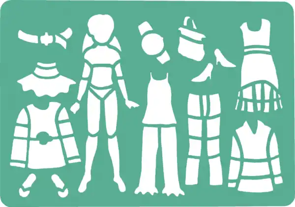 Bild 4 von IDEENWELT Schablonen-Set Märchen